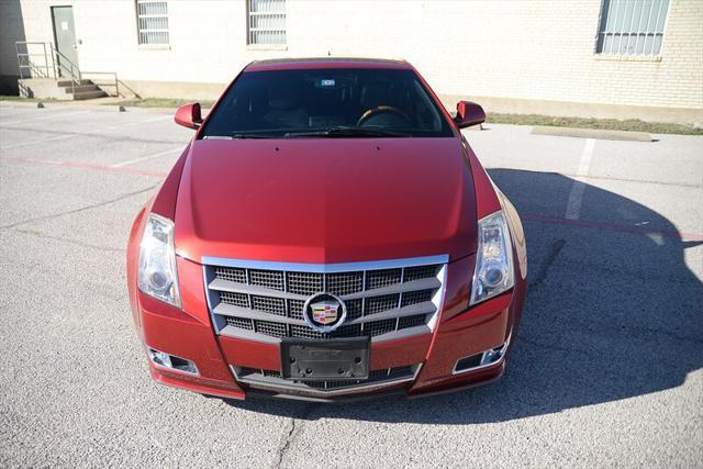 used 2011 Cadillac CTS car, priced at $14,673