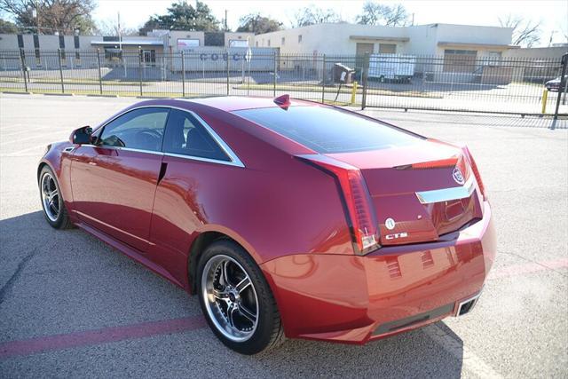 used 2011 Cadillac CTS car, priced at $14,673