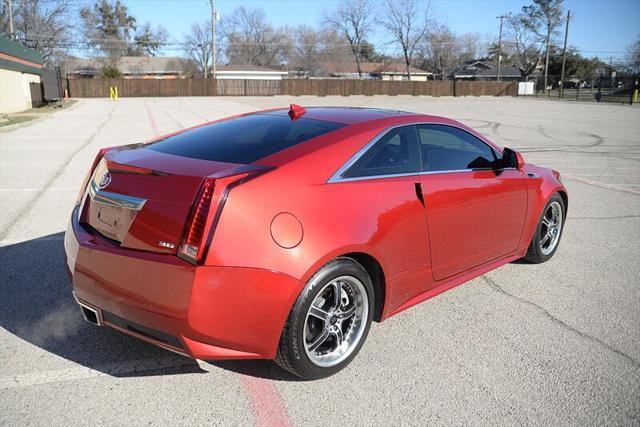 used 2011 Cadillac CTS car, priced at $14,673