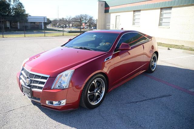 used 2011 Cadillac CTS car, priced at $14,673