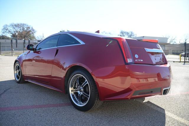 used 2011 Cadillac CTS car, priced at $14,673