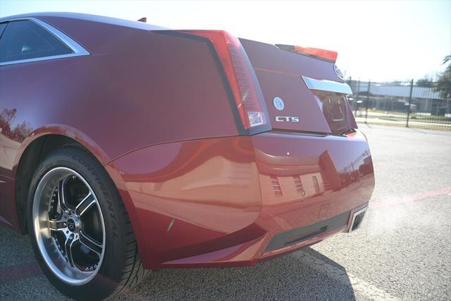 used 2011 Cadillac CTS car, priced at $14,673