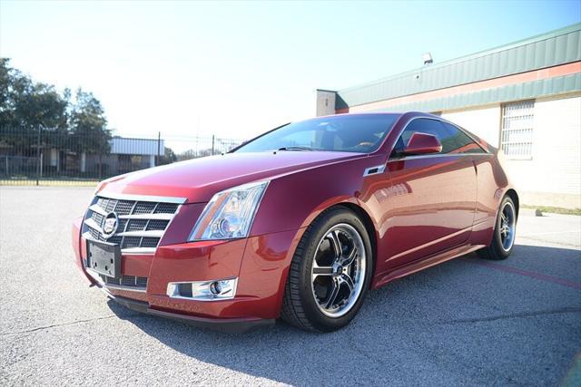 used 2011 Cadillac CTS car, priced at $14,673