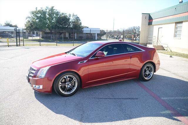 used 2011 Cadillac CTS car, priced at $14,673