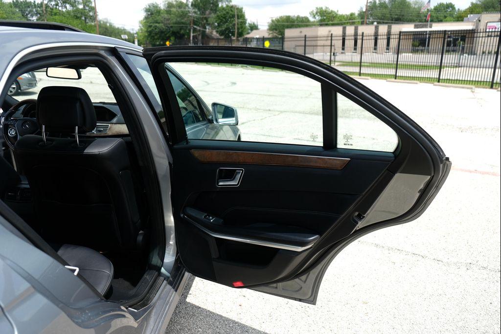 used 2014 Mercedes-Benz E-Class car, priced at $10,495