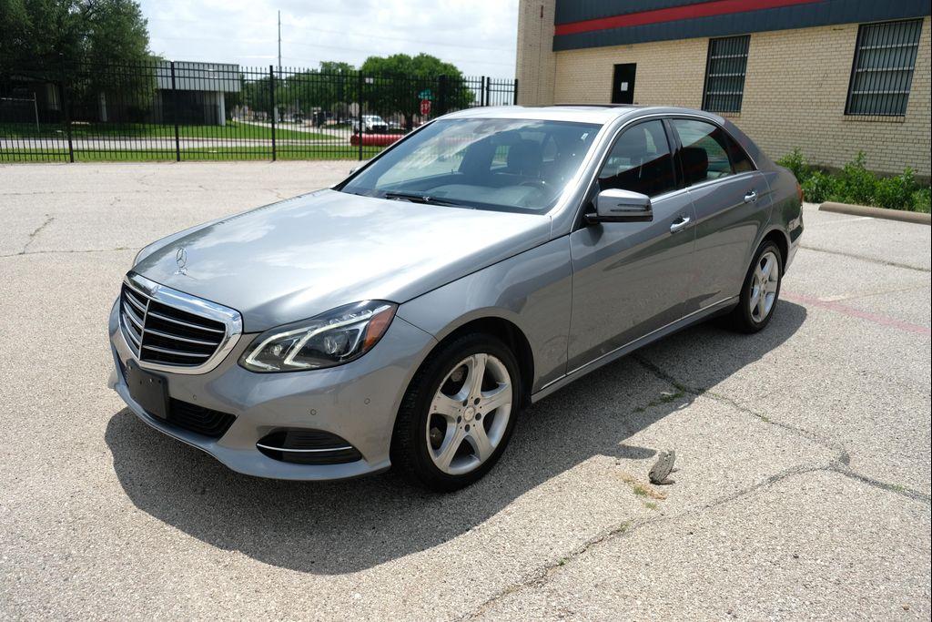 used 2014 Mercedes-Benz E-Class car, priced at $10,495