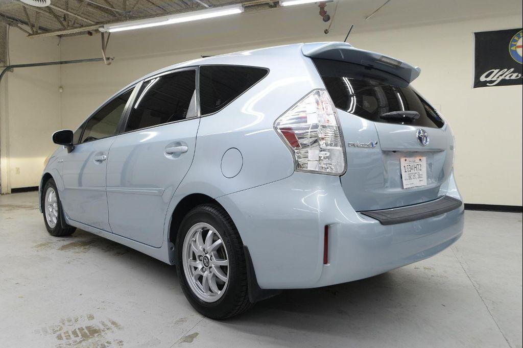 used 2013 Toyota Prius v car, priced at $10,555
