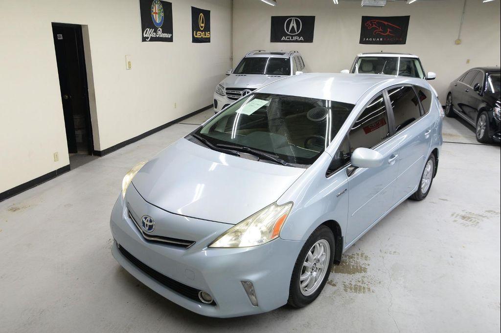 used 2013 Toyota Prius v car, priced at $10,555