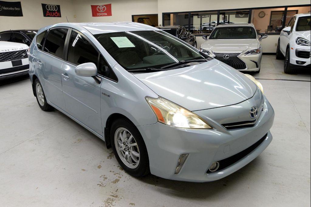 used 2013 Toyota Prius v car, priced at $10,995