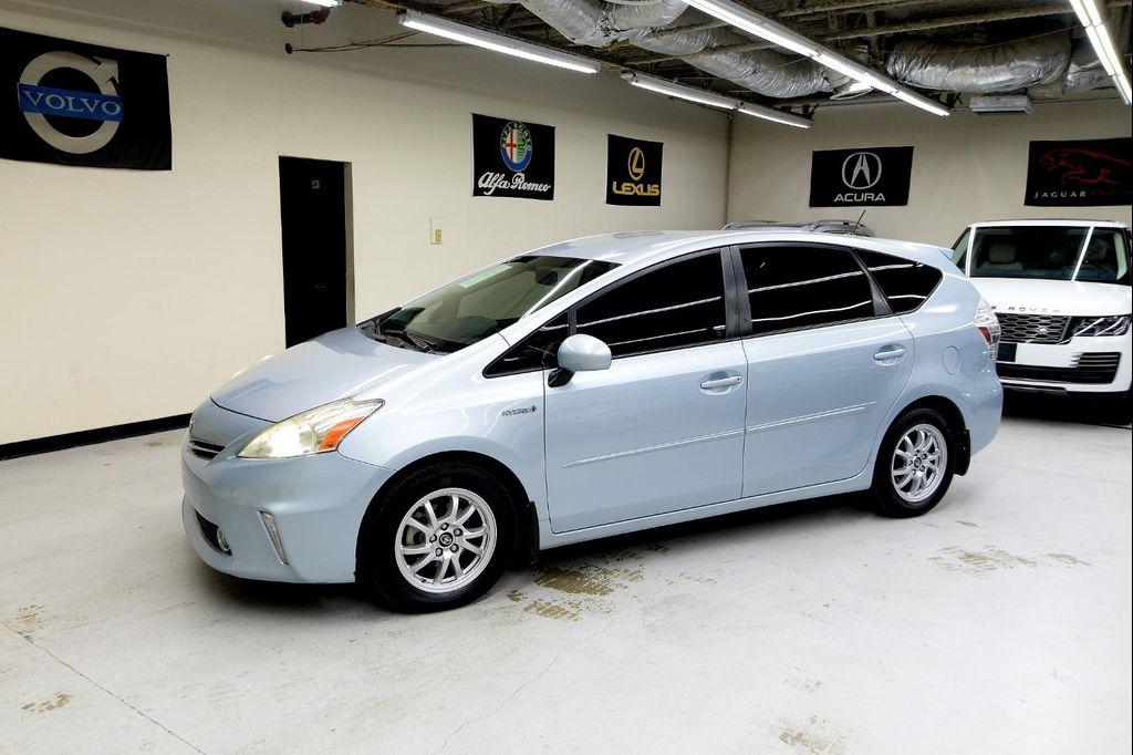 used 2013 Toyota Prius v car, priced at $10,555
