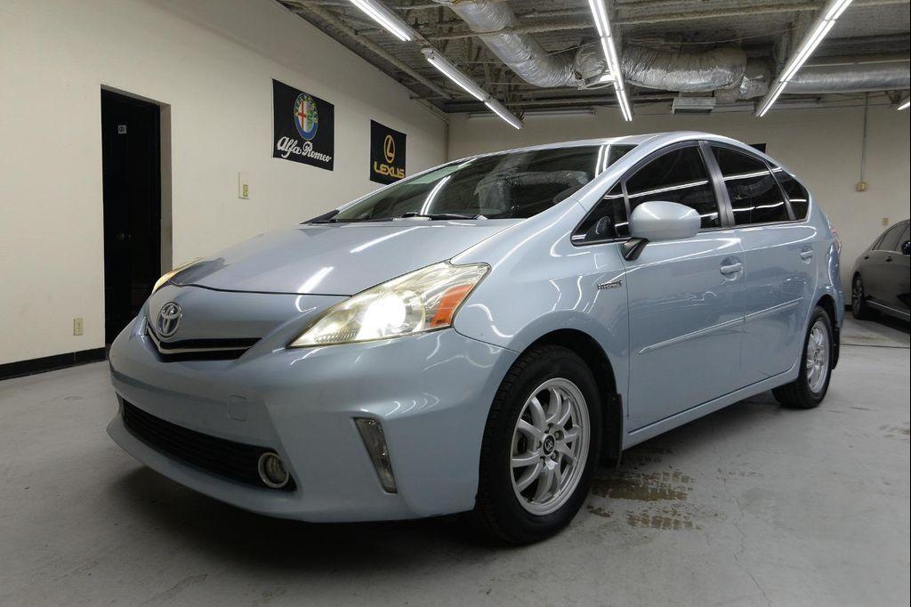 used 2013 Toyota Prius v car, priced at $10,555