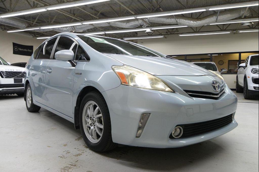 used 2013 Toyota Prius v car, priced at $10,555