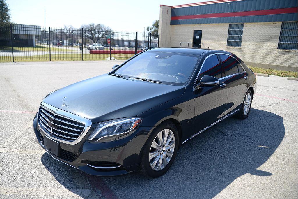 used 2014 Mercedes-Benz S-Class car, priced at $19,995