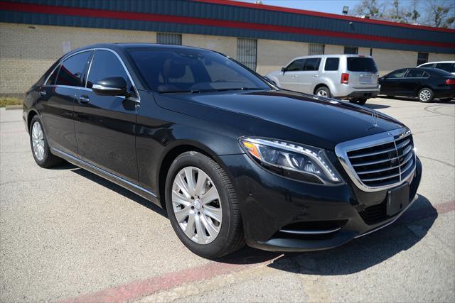 used 2014 Mercedes-Benz S-Class car, priced at $19,995