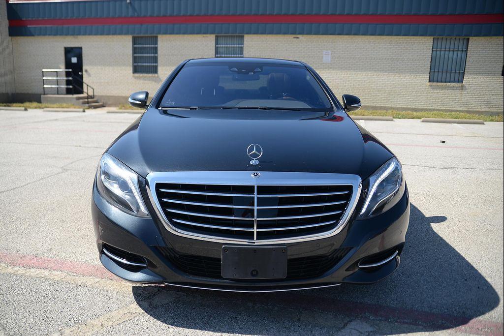 used 2014 Mercedes-Benz S-Class car, priced at $19,995