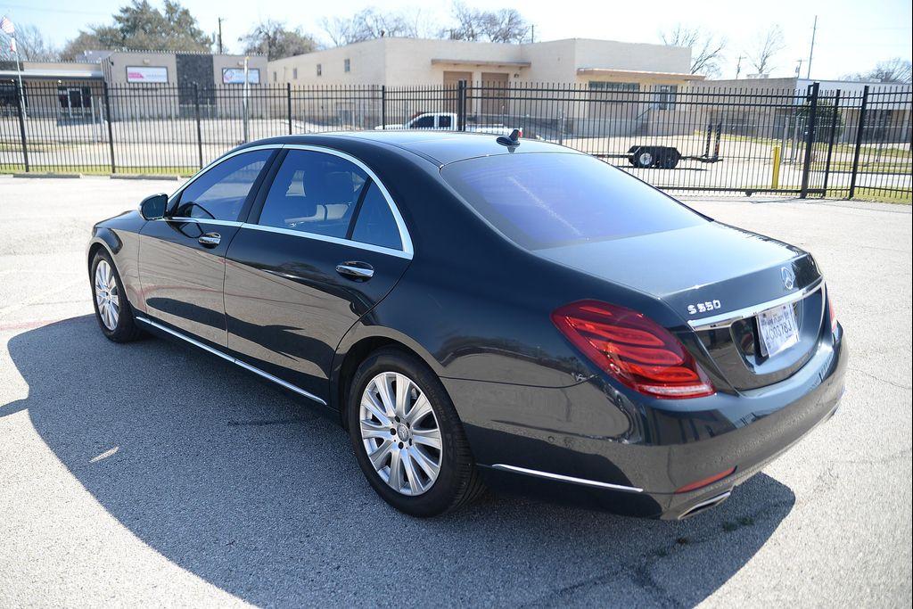 used 2014 Mercedes-Benz S-Class car, priced at $19,995