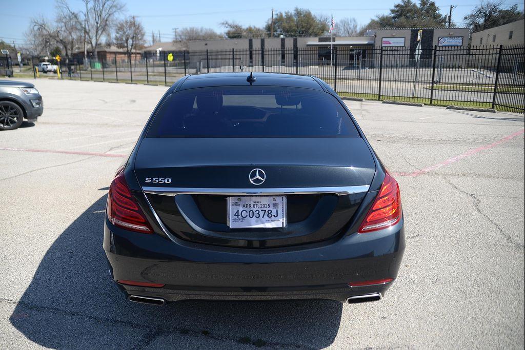 used 2014 Mercedes-Benz S-Class car, priced at $19,995