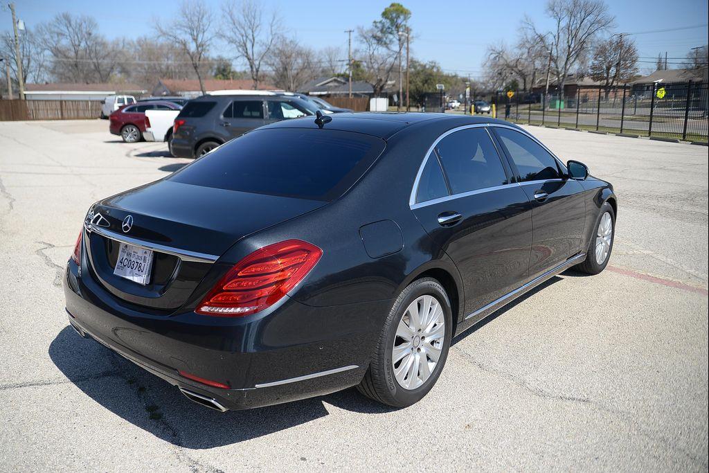 used 2014 Mercedes-Benz S-Class car, priced at $19,995