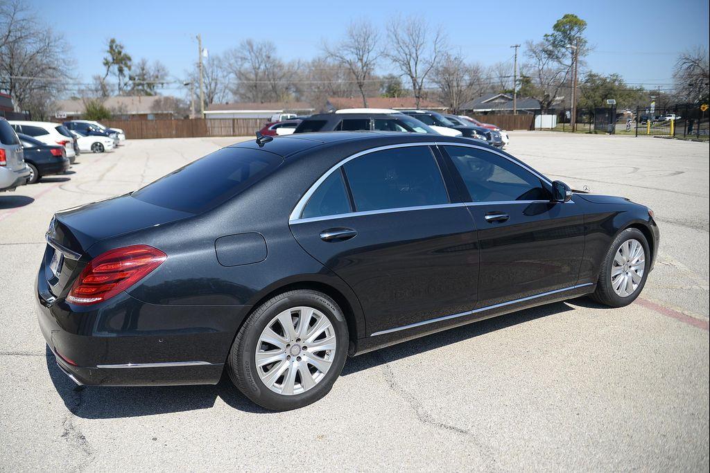 used 2014 Mercedes-Benz S-Class car, priced at $19,995