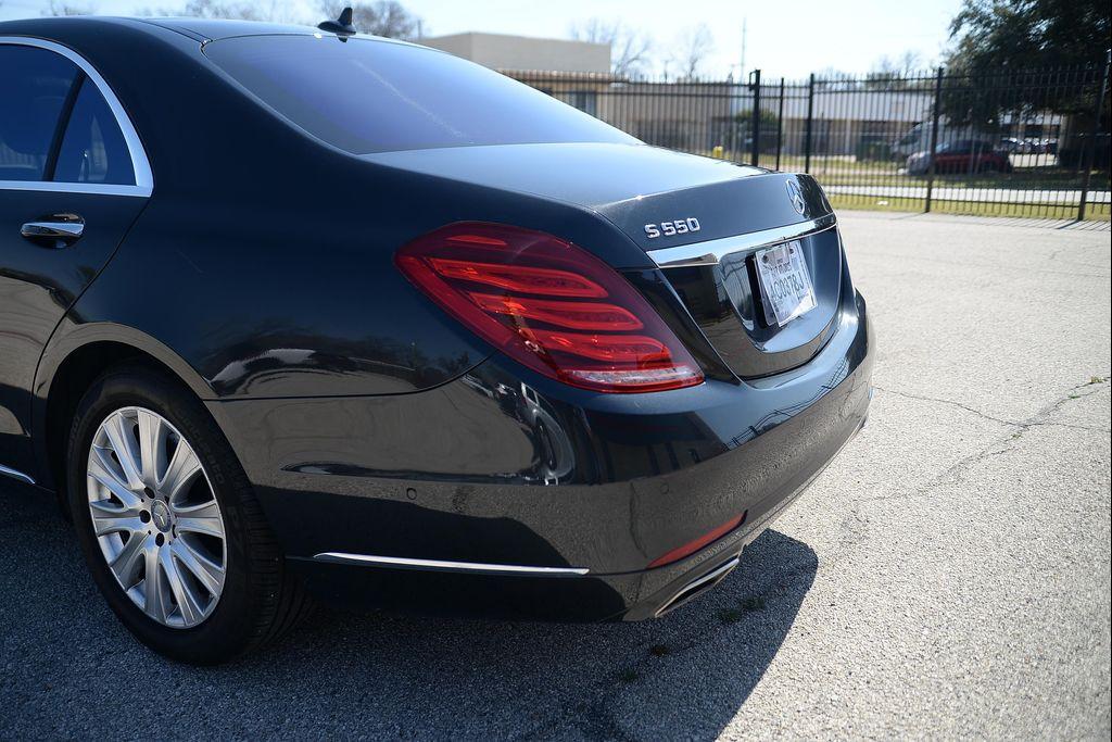 used 2014 Mercedes-Benz S-Class car, priced at $19,995