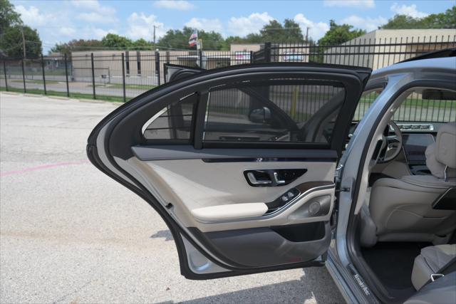 used 2023 Mercedes-Benz S-Class car, priced at $74,995