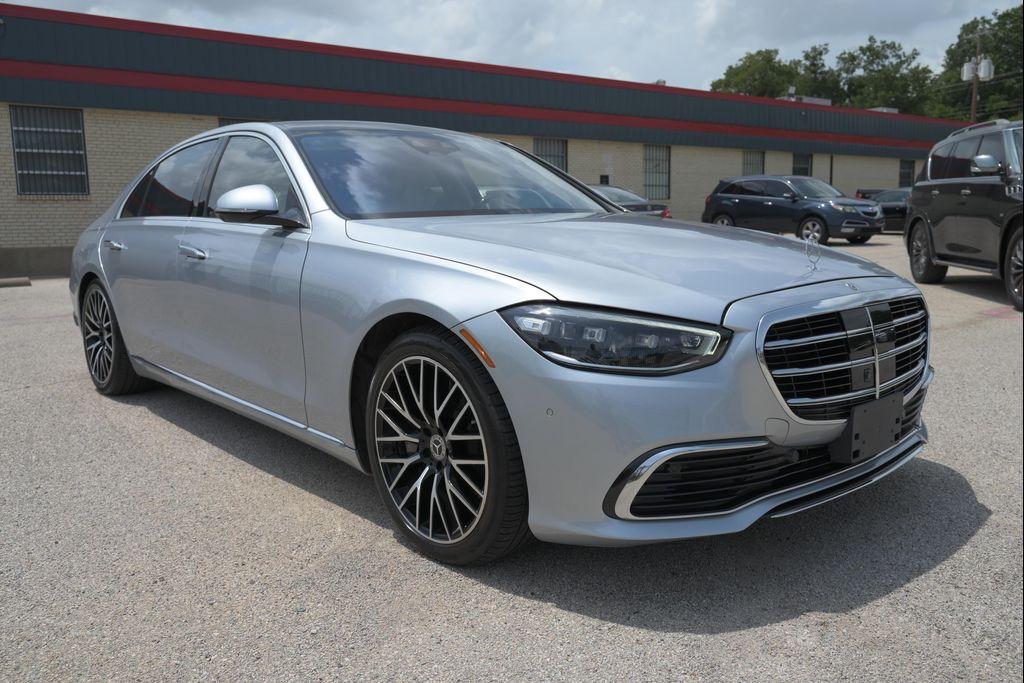 used 2023 Mercedes-Benz S-Class car, priced at $69,995