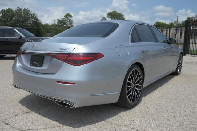 used 2023 Mercedes-Benz S-Class car, priced at $74,995