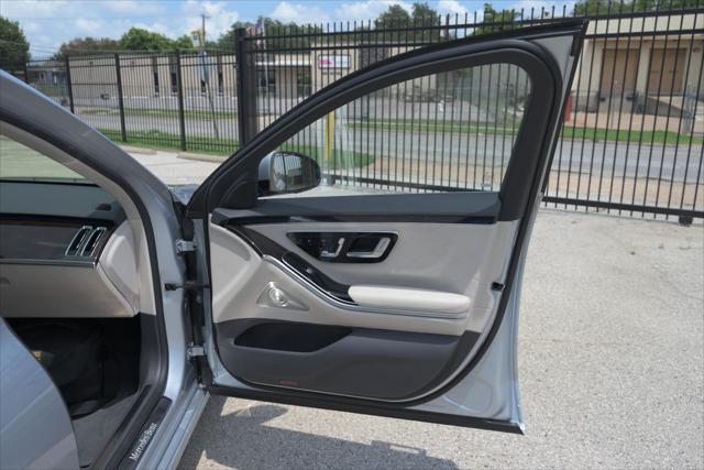 used 2023 Mercedes-Benz S-Class car, priced at $74,995