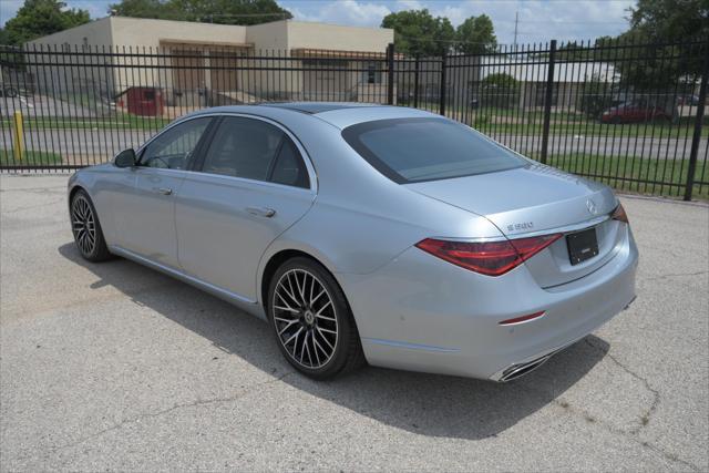 used 2023 Mercedes-Benz S-Class car, priced at $74,995