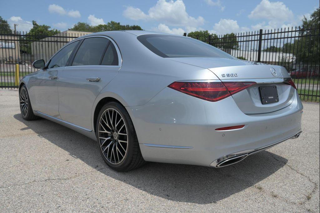 used 2023 Mercedes-Benz S-Class car, priced at $69,995