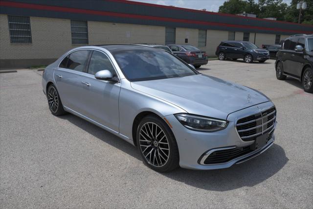 used 2023 Mercedes-Benz S-Class car, priced at $74,995