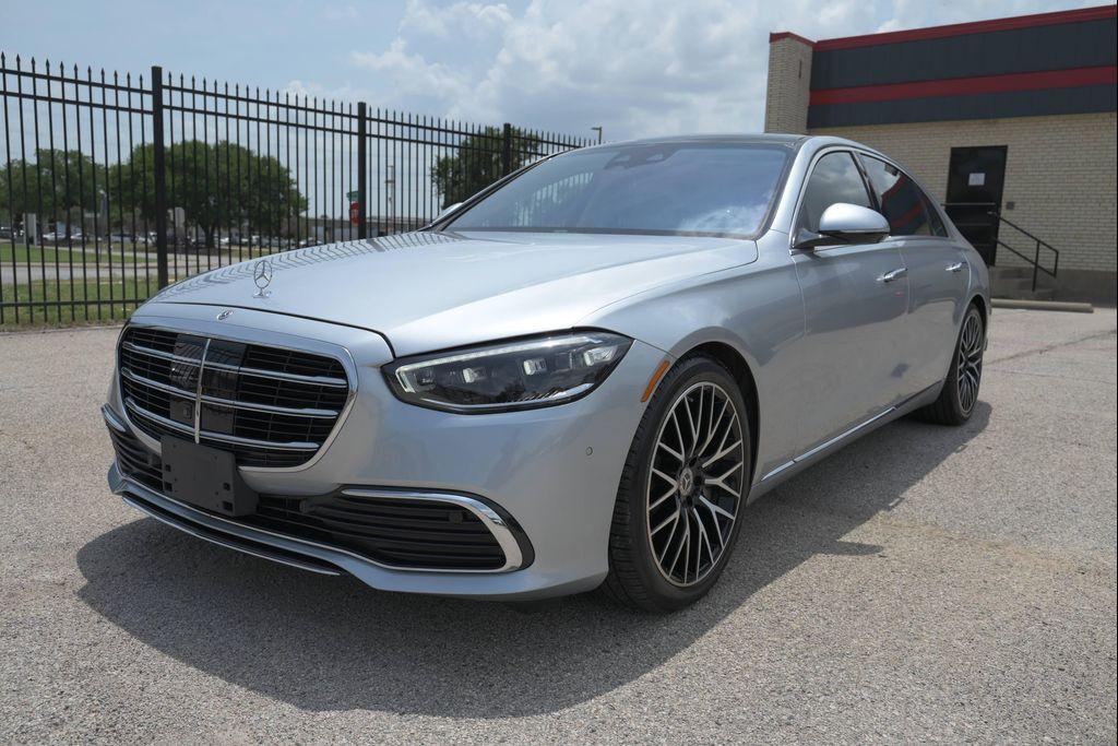 used 2023 Mercedes-Benz S-Class car, priced at $69,995