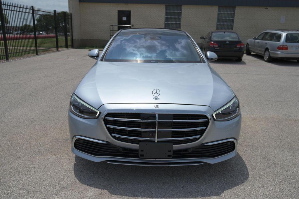 used 2023 Mercedes-Benz S-Class car, priced at $69,995