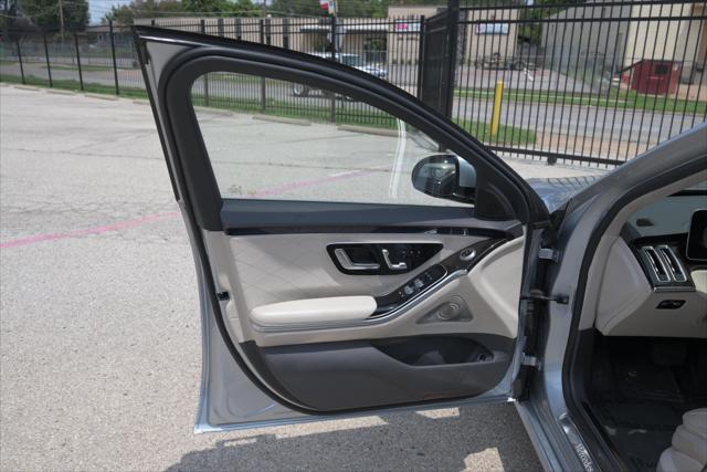 used 2023 Mercedes-Benz S-Class car, priced at $74,995