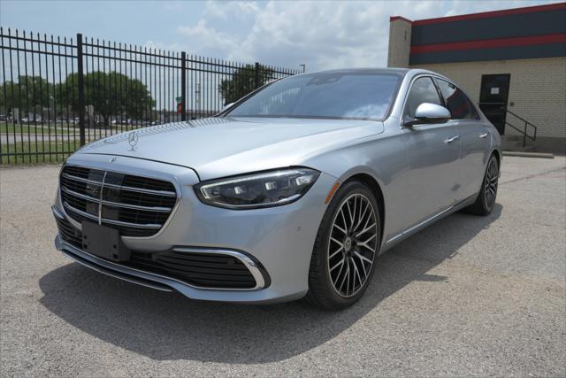 used 2023 Mercedes-Benz S-Class car, priced at $74,995