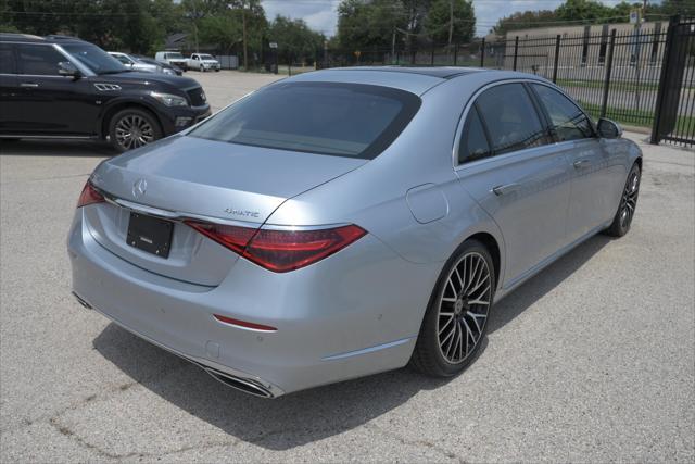 used 2023 Mercedes-Benz S-Class car, priced at $74,995