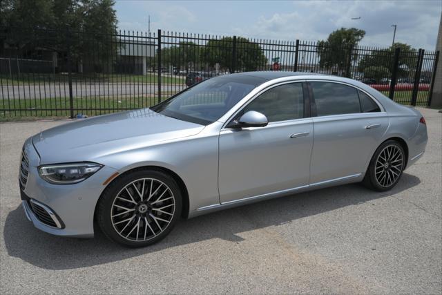 used 2023 Mercedes-Benz S-Class car, priced at $74,995