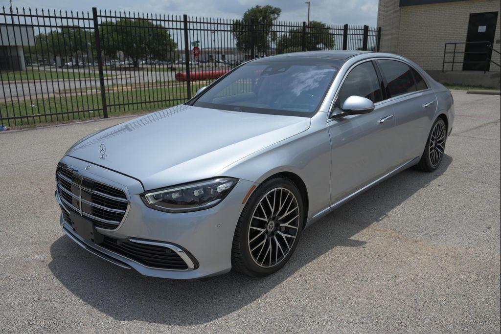 used 2023 Mercedes-Benz S-Class car, priced at $69,995