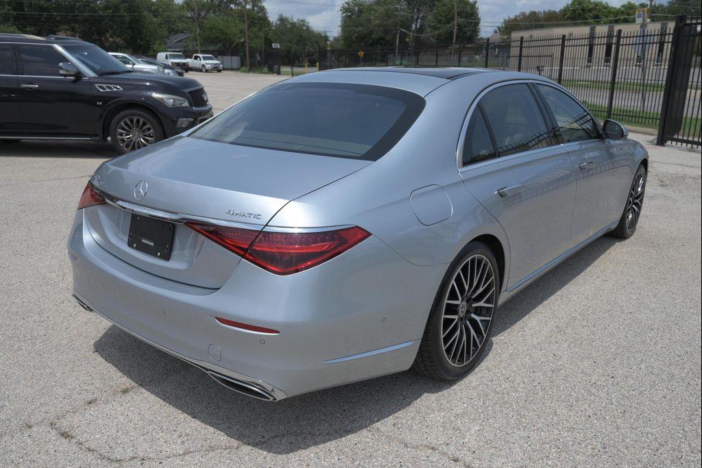 used 2023 Mercedes-Benz S-Class car, priced at $69,995