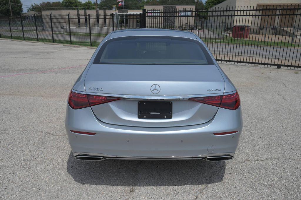 used 2023 Mercedes-Benz S-Class car, priced at $69,995