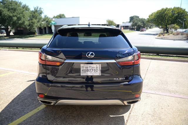 used 2020 Lexus RX 350 car, priced at $36,459