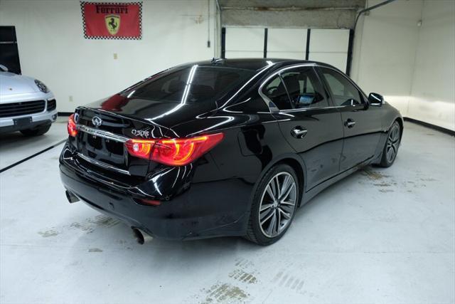 used 2014 INFINITI Q50 car, priced at $12,886