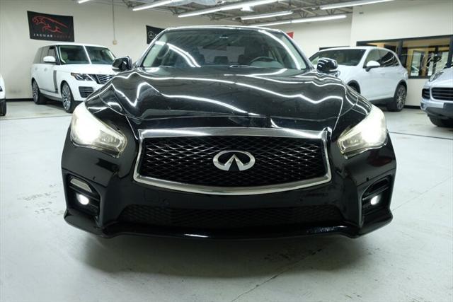 used 2014 INFINITI Q50 car, priced at $12,886