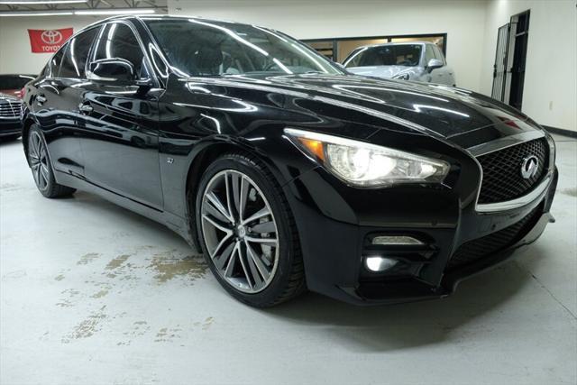 used 2014 INFINITI Q50 car, priced at $12,886