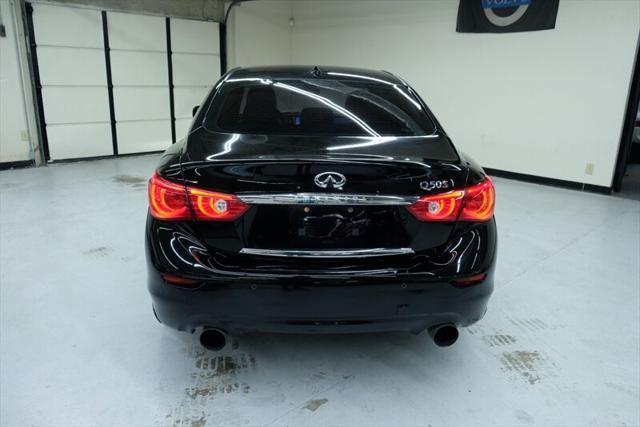 used 2014 INFINITI Q50 car, priced at $12,886