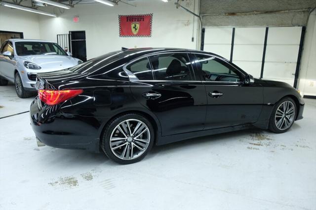 used 2014 INFINITI Q50 car, priced at $12,886