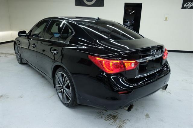 used 2014 INFINITI Q50 car, priced at $12,886