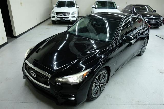 used 2014 INFINITI Q50 car, priced at $12,886