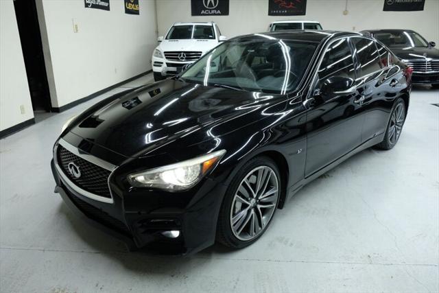 used 2014 INFINITI Q50 car, priced at $12,886