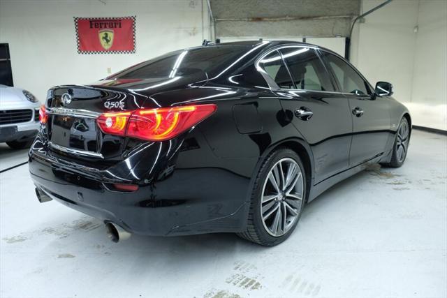 used 2014 INFINITI Q50 car, priced at $12,886